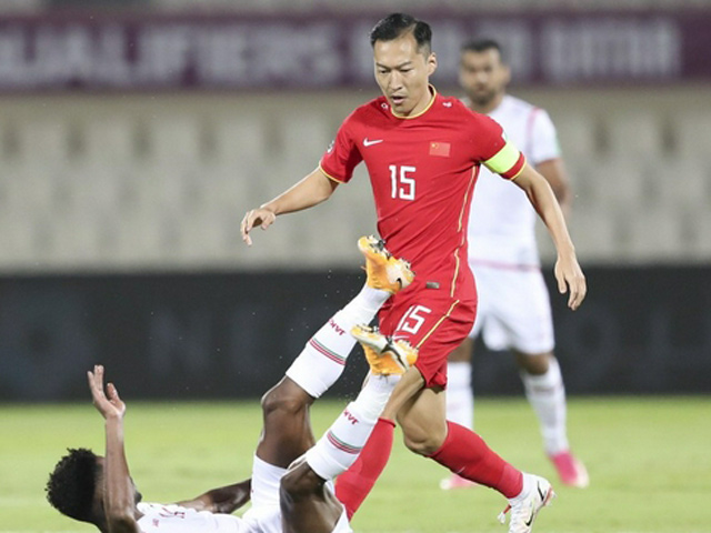 Video bóng đá Trung Quốc - Oman: Wu Lei tỏa sáng, mất điểm vì bài phạt góc (Vòng loại World Cup 2022)