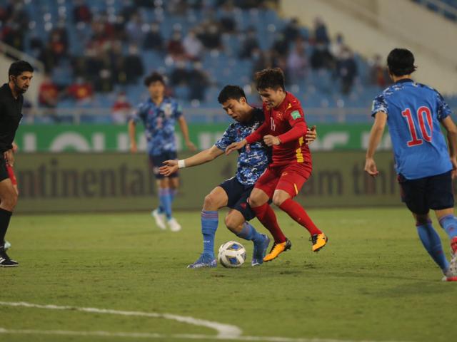 Trực tiếp bóng đá Việt Nam - Nhật Bản: Bàn thắng bị từ chối (Vòng loại World Cup)