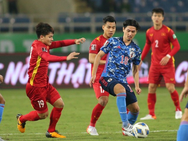 Cực nóng bảng xếp hạng vòng loại World Cup ra sao sau trận Việt Nam - Nhật Bản?