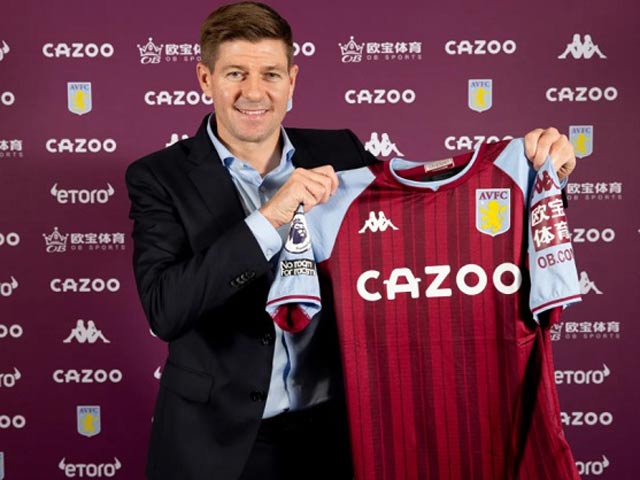 Tin mới nhất bóng đá tối 11/11: Gerrard chính thức làm tân HLV Aston Villa