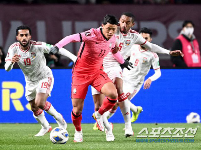Video bóng đá Hàn Quốc - UAE: Son Heung Min vô duyên, penalty định đoạt (Vòng loại World Cup)
