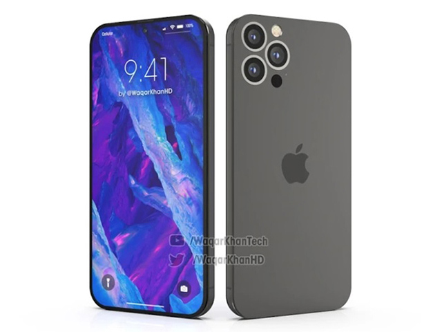 iPhone 14 Pro hiện hình long lanh qua concept mới nhất