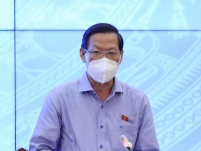 Chủ tịch TP.HCM Phan Văn Mãi: Xử lý kịp thời, không để F0 chuyển nặng, tử vong