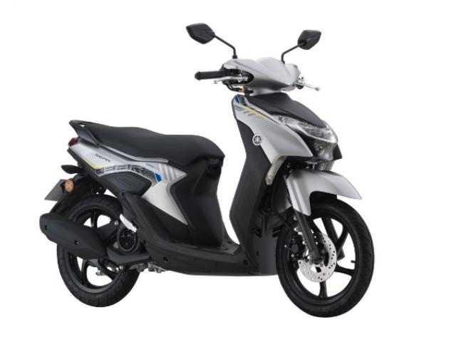 Yamaha Ego Gear 125: Giá chỉ 29 triệu mà trang bị lại ấn tượng