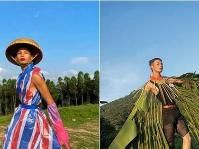 Chàng trai nông dân trở thành hiện tượng mạng triệu view với thời trang tự chế