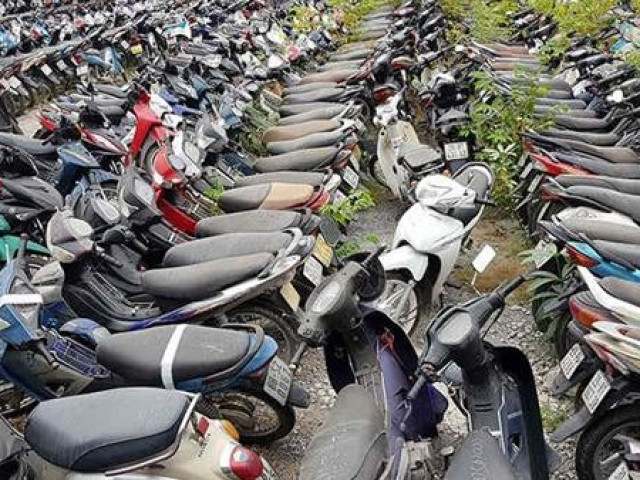 Hà Nội có 24 điểm hỗ trợ, tư vấn người dân chuyển đổi xe máy cũ