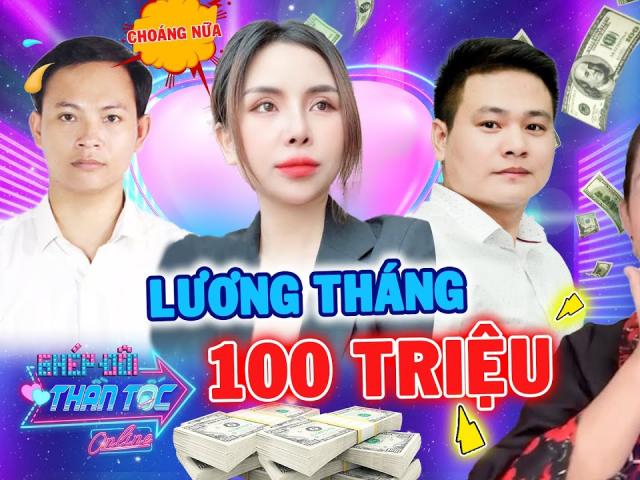 Cô nàng kiếm 100 triệu/tháng hẹn hò online “cực nhây”, đòi bà mối cho yêu cả hai anh