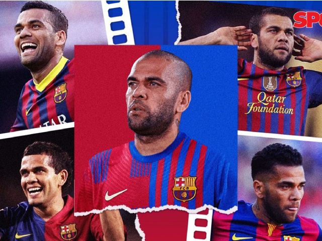 Barcelona chính thức đón ”tân binh” Dani Alves 38 tuổi, SAO đầu tiên bị Xavi trừng phạt