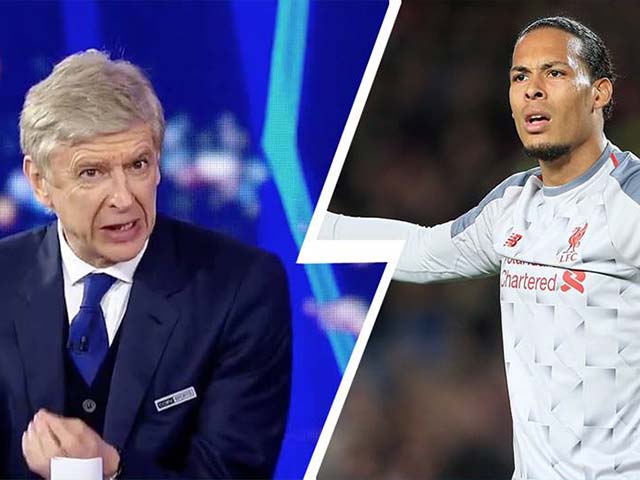 Van Dijk “gọi hội” đồng đội Liverpool đến dằn mặt Wenger vì lý do gì?