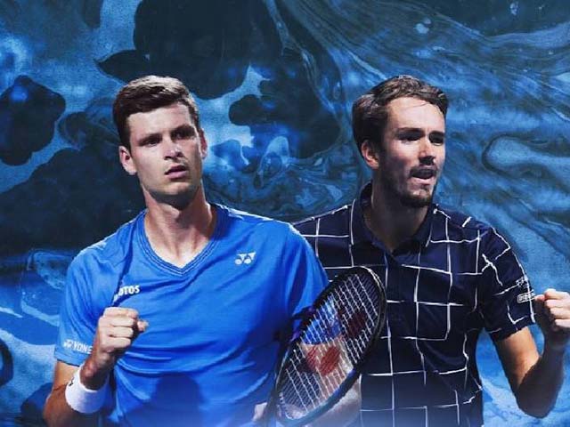 Trực tiếp tennis Medvedev - Hurkacz: Medvedev hoàn tất màn ngược dòng (ATP Finals) (Kết thúc)