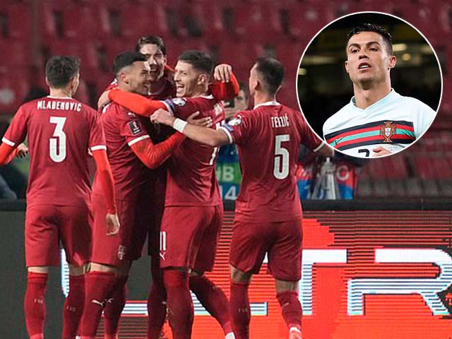 Ronaldo coi chừng trước trận sinh tử, Serbia hạ Bồ Đào Nha sẽ có 25 tỷ đồng