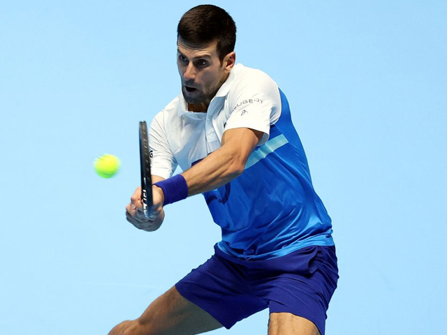 Video tennis Djokovic - Ruud: Khởi đầu căng thẳng, đẳng cấp lên tiếng (ATP Finals)