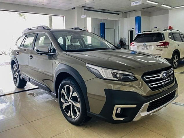 Subaru nhận cọc dòng xe Outback thế hệ mới tại Việt Nam, giá bán gần 2 tỷ đồng