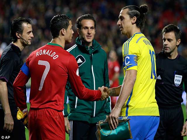 12 đội châu Âu đua vé play-off World Cup, Ronaldo chờ đấu Ibrahimovic & Lewandowski