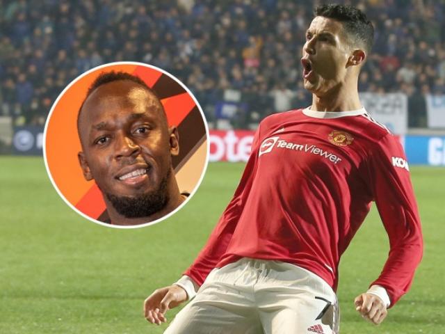 Usain Bolt bức xúc vì MU dựa dẫm Ronaldo, mời hụt HLV Conte