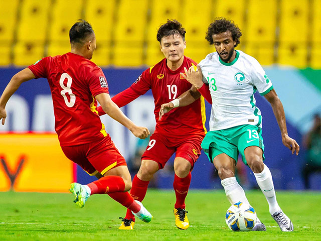 Trực tiếp bóng đá Việt Nam - Saudi Arabia: Vì sao Thành Chung thay Tiến Dũng? (Vòng loại World Cup)