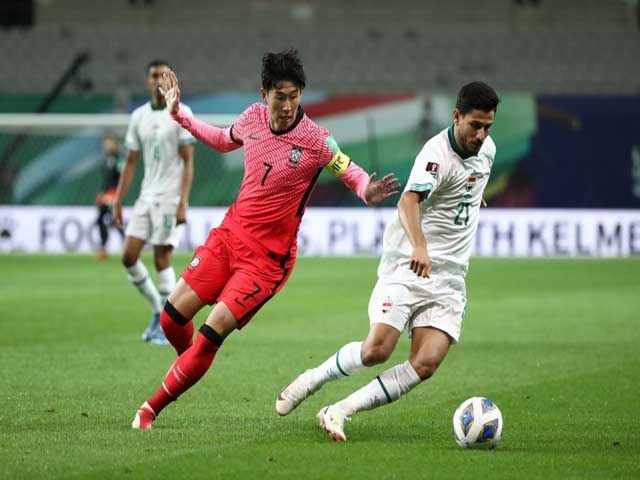 Video bóng đá Iraq - Hàn Quốc: Son Heung Min rực sáng, chiến quả ngọt ngào (Vòng loại World Cup)