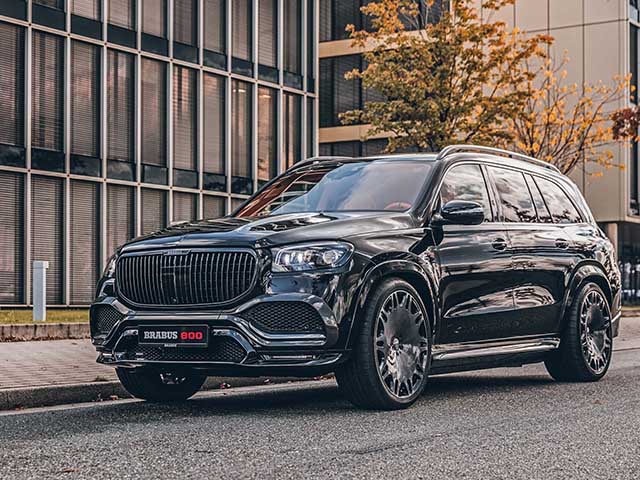 Soi chi tiết Mercedes-Maybach GLS 600 độ khủng đến từ hãng Brabus