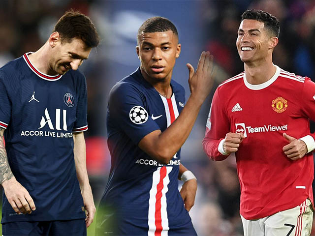 Mbappe sắp đá trận thứ 50 ở Cúp C1: Ghi bàn ăn đứt Ronaldo, khó vượt Messi - Lewandowski