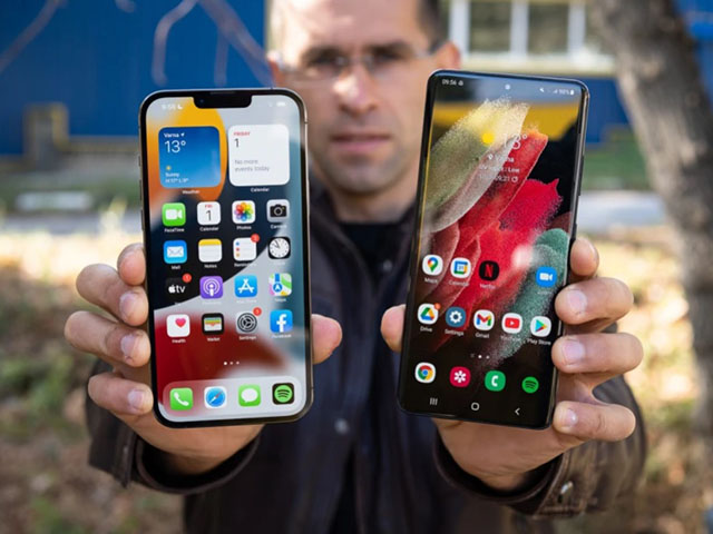 Mua iPhone 13 Pro Max hay Galaxy S21 Ultra khi chênh tới 9 triệu đồng?