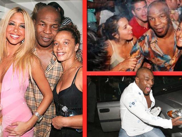 Mike Tyson phải làm ”chuyện ấy” trước mỗi trận để cho mình yếu đi