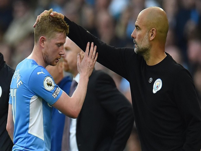 De Bruyne dương tính với Covid-19, lỡ hẹn cùng Man City đấu Messi