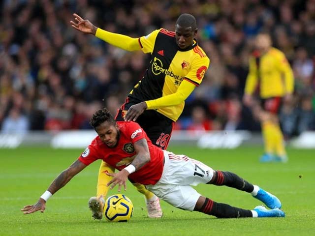 Trực tiếp bóng đá Watford - MU: De Gea 2 lần đẩy phạt đền