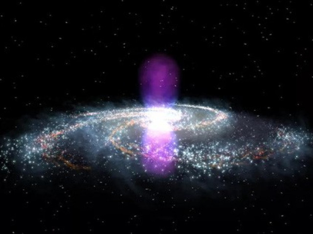 ”Vạn lý trường thành” bí ẩn hiện ra giữa thiên hà chứa Trái Đất