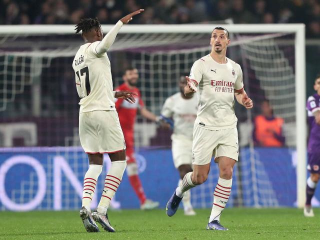 Kết quả bóng đá Fiorentina - AC Milan: Rượt đuổi 7 bàn, cú đúp Ibrahimovic (Vòng 13 Serie A)