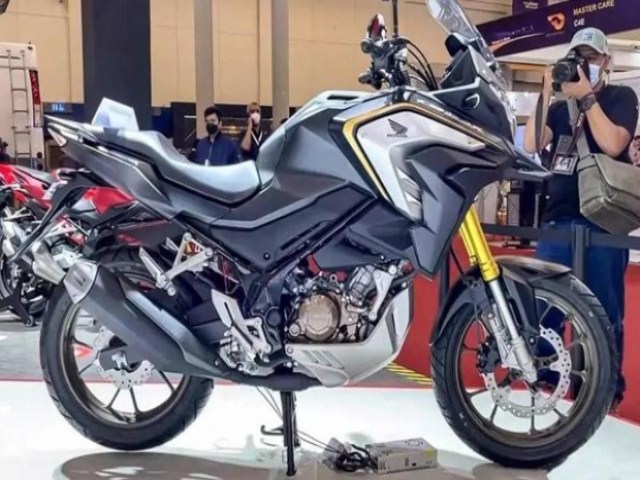 Mô tô Honda CB150X hoàn toàn mới chính thức ra mắt