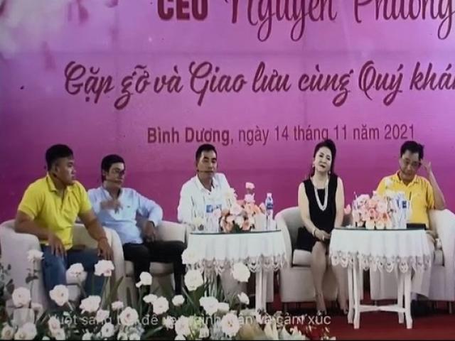 Bình Dương làm việc với người liên quan buổi livestream của bà Phương Hằng