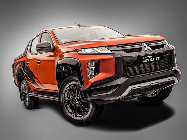 Mitsubishi Triton phiên bản Athlete mới có mặt tại Việt Nam