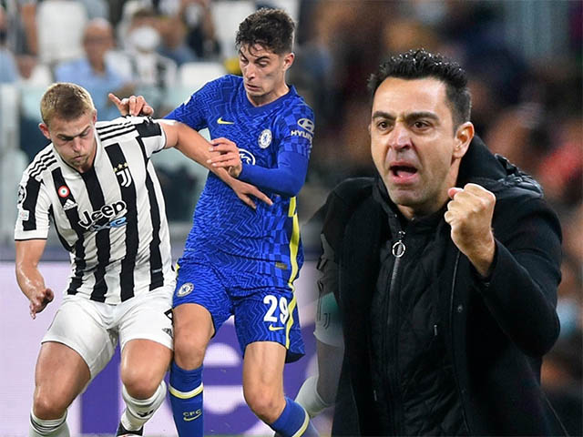 Nhận định trận HOT Cúp C1: Xavi - Barca quyết phục thù, Chelsea đại chiến Juventus