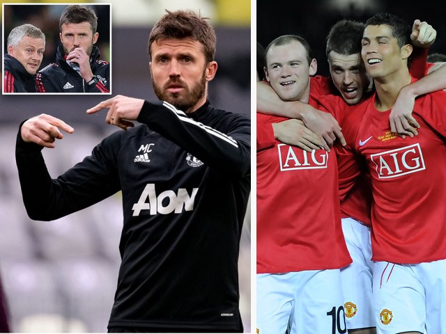 ”Kẻ đóng thế” Carrick giỏi cỡ nào để được dẫn dắt MU - Ronaldo thay Solskjaer?