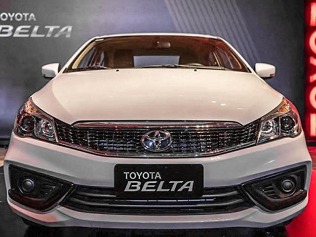 Xe giá rẻ Toyota Belta ra mắt tại thị trường Ấn Độ
