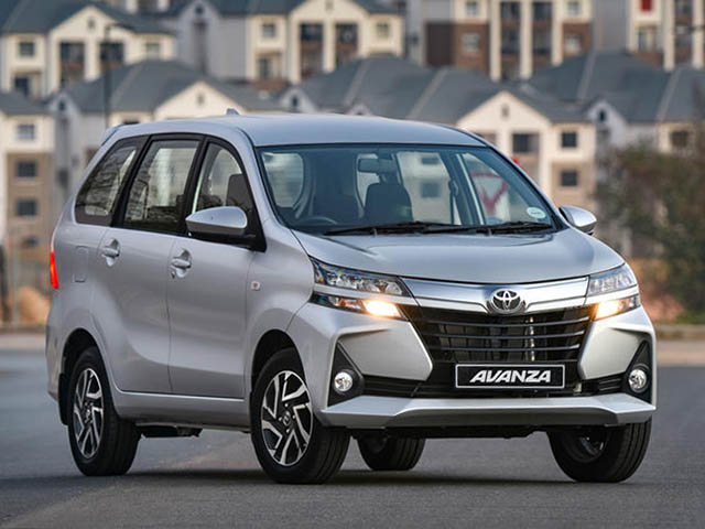 Giá xe Toyota Avanza lăn bánh tháng 11/2021