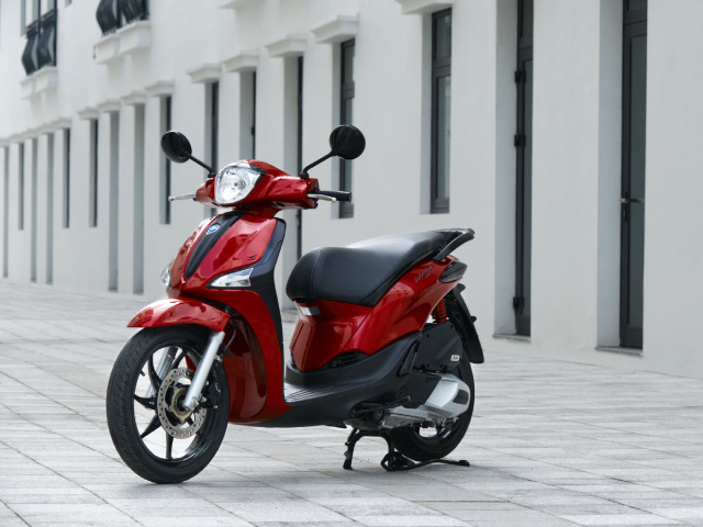 Đẹp hút mắt phiên bản xe tay ga mới Piaggio Liberty S