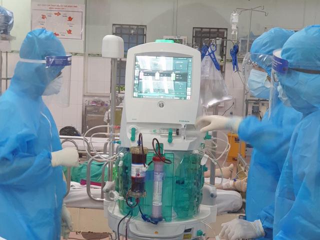 Năng lực cung cấp oxy y tế của Việt Nam có đáp ứng nhu cầu điều trị khi số ca COVID-19 gia tăng?