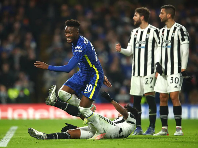 Video bóng đá Chelsea - Juventus: Tưng bừng 4 bàn, ngôi đầu định đoạt (Cúp C1)