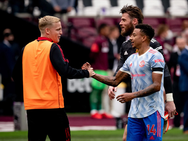 Van De Beek và Martial ở lại MU thời hậu Ole, duy nhất SAO này vẫn dứt áo ra đi