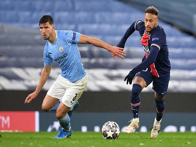 Trực tiếp bóng đá Man City - PSG: Chờ bữa tiệc bóng đá tấn công (Cúp C1)