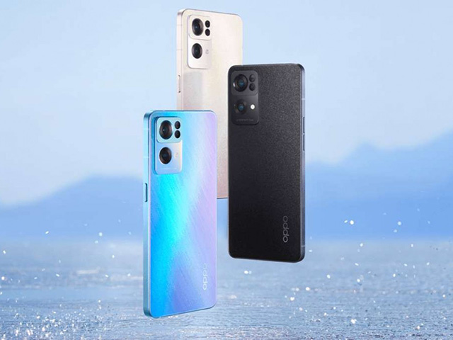 Oppo Reno7 Pro trình làng cấu hình khủng, giá tốt