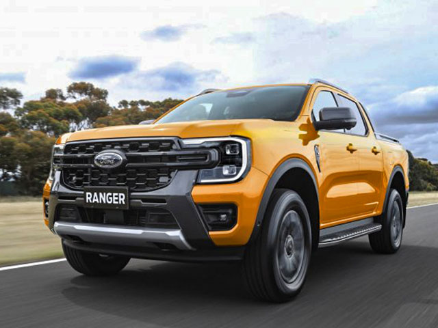 Ford Ranger thế hệ mới chính thức trình làng