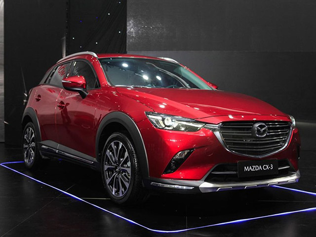 Giá xe Mazda CX-3 lăn bánh tháng 11/2021