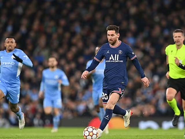 Messi 7 lần mất bóng bị báo Pháp trách thậm tệ, hợp với Man City hơn PSG?