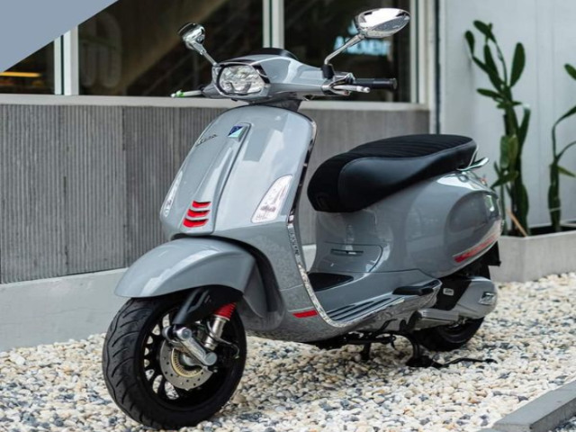 Bảng giá Vespa Sprint mới nhất vào cuối tháng 11/2021