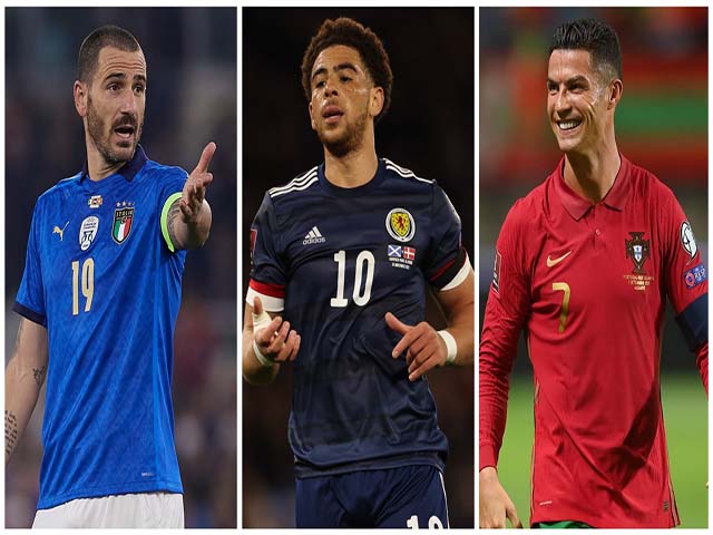 Bốc thăm play-off World Cup 2022: 12 đội bóng châu Âu nín thở, “tử thần” chờ Ronaldo