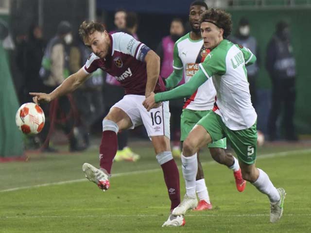 Kết quả bóng đá Rapid Vienna - West Ham: Giành vé vào vòng knock-out, đe dọa Man City (Europa League)