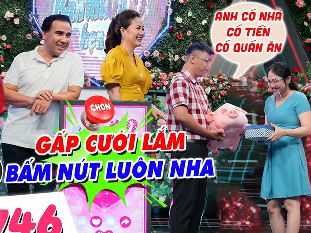 Anh chàng ế suốt 10 năm đòi bấm nút hẹn hò ngay và luôn khi vừa mở rào