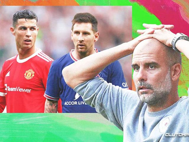 Một Guardiola kiêu ngạo đã không chọn Ronaldo và Messi